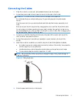 Предварительный просмотр 13 страницы HP Compaq CQ1569x LCD MONITOR User Manual