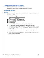 Preview for 44 page of HP Compaq CQ58 Maintenance And Service Manual