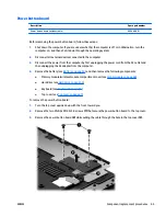 Preview for 73 page of HP Compaq CQ58 Maintenance And Service Manual