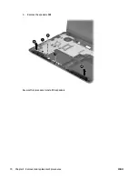 Preview for 78 page of HP Compaq CQ58 Maintenance And Service Manual