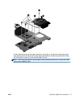 Preview for 101 page of HP Compaq CQ58 Maintenance And Service Manual