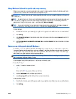 Preview for 119 page of HP Compaq CQ58 Maintenance And Service Manual