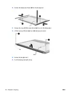 Preview for 130 page of HP Compaq CQ58 Maintenance And Service Manual