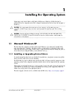 Preview for 9 page of HP Compaq d220 MT Reference Manual