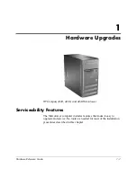 Предварительный просмотр 5 страницы HP Compaq d228 MT Hardware Reference Manual