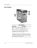 Предварительный просмотр 18 страницы HP Compaq d228 MT Hardware Reference Manual