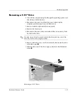 Предварительный просмотр 19 страницы HP Compaq d228 MT Hardware Reference Manual