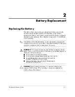 Предварительный просмотр 25 страницы HP Compaq d228 MT Hardware Reference Manual