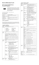 Preview for 1 page of HP Compaq d240 MT Reference Manual