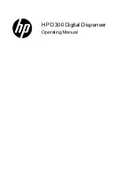 HP Compaq d300 Series Operating Manual preview