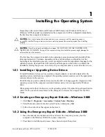 Preview for 11 page of HP Compaq d300 Series Reference Manual