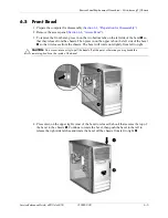 Preview for 77 page of HP Compaq d300 Series Reference Manual