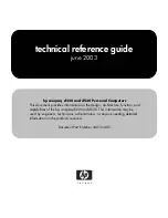 HP Compaq d330 DT Technical Reference Manual preview