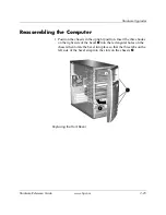 Предварительный просмотр 35 страницы HP Compaq d330 MT Hardware Reference Manual