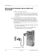 Preview for 12 page of HP Compaq d338 MT Hardware Reference Manual