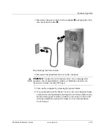 Preview for 37 page of HP Compaq d338 MT Hardware Reference Manual