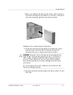 Предварительный просмотр 17 страницы HP Compaq d530 MT Hardware Reference Manual