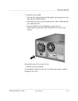 Предварительный просмотр 21 страницы HP Compaq d530 MT Hardware Reference Manual