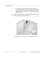 Предварительный просмотр 32 страницы HP Compaq d530 MT Hardware Reference Manual