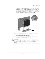 Предварительный просмотр 33 страницы HP Compaq d530 MT Hardware Reference Manual