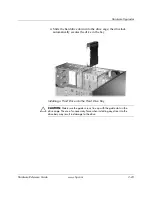 Предварительный просмотр 41 страницы HP Compaq d530 MT Hardware Reference Manual