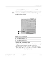 Предварительный просмотр 43 страницы HP Compaq d530 MT Hardware Reference Manual