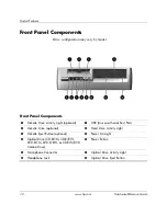 Preview for 6 page of HP Compaq d530 SFF Hardware Reference Manual