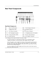 Preview for 7 page of HP Compaq d530 SFF Hardware Reference Manual