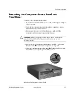 Preview for 15 page of HP Compaq d530 SFF Hardware Reference Manual