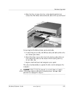 Preview for 35 page of HP Compaq d530 SFF Hardware Reference Manual