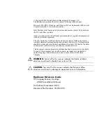 Preview for 2 page of HP Compaq d538 CMT Hardware Reference Manual