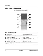 Предварительный просмотр 8 страницы HP Compaq d538 CMT Hardware Reference Manual