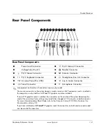 Предварительный просмотр 9 страницы HP Compaq d538 CMT Hardware Reference Manual