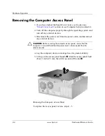 Preview for 22 page of HP Compaq d538 CMT Hardware Reference Manual