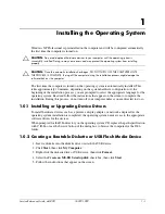 Preview for 9 page of HP Compaq dc5000 MT Reference Manual