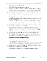 Preview for 39 page of HP Compaq dc5000 MT Reference Manual