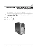 Preview for 55 page of HP Compaq dc5000 MT Reference Manual