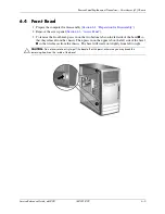 Preview for 67 page of HP Compaq dc5000 MT Reference Manual