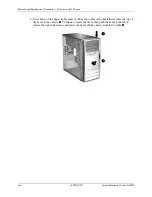 Preview for 68 page of HP Compaq dc5000 MT Reference Manual