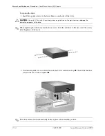 Preview for 108 page of HP Compaq dc5000 MT Reference Manual