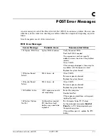 Preview for 133 page of HP Compaq dc5000 MT Reference Manual