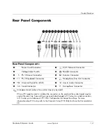 Preview for 7 page of HP Compaq dc5000 series Hardware Reference Manual