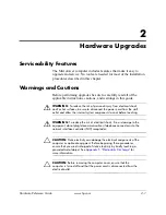 Preview for 11 page of HP Compaq dc5000 series Hardware Reference Manual