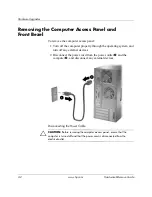 Preview for 12 page of HP Compaq dc5000 series Hardware Reference Manual