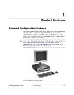 Предварительный просмотр 5 страницы HP Compaq dc5000 SFF Hardware Reference Manual