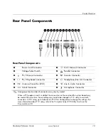 Предварительный просмотр 7 страницы HP Compaq dc5000 SFF Hardware Reference Manual