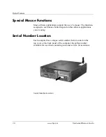 Предварительный просмотр 10 страницы HP Compaq dc5000 SFF Hardware Reference Manual