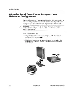 Предварительный просмотр 12 страницы HP Compaq dc5000 SFF Hardware Reference Manual