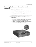 Предварительный просмотр 13 страницы HP Compaq dc5000 SFF Hardware Reference Manual