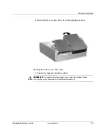 Предварительный просмотр 19 страницы HP Compaq dc5000 SFF Hardware Reference Manual